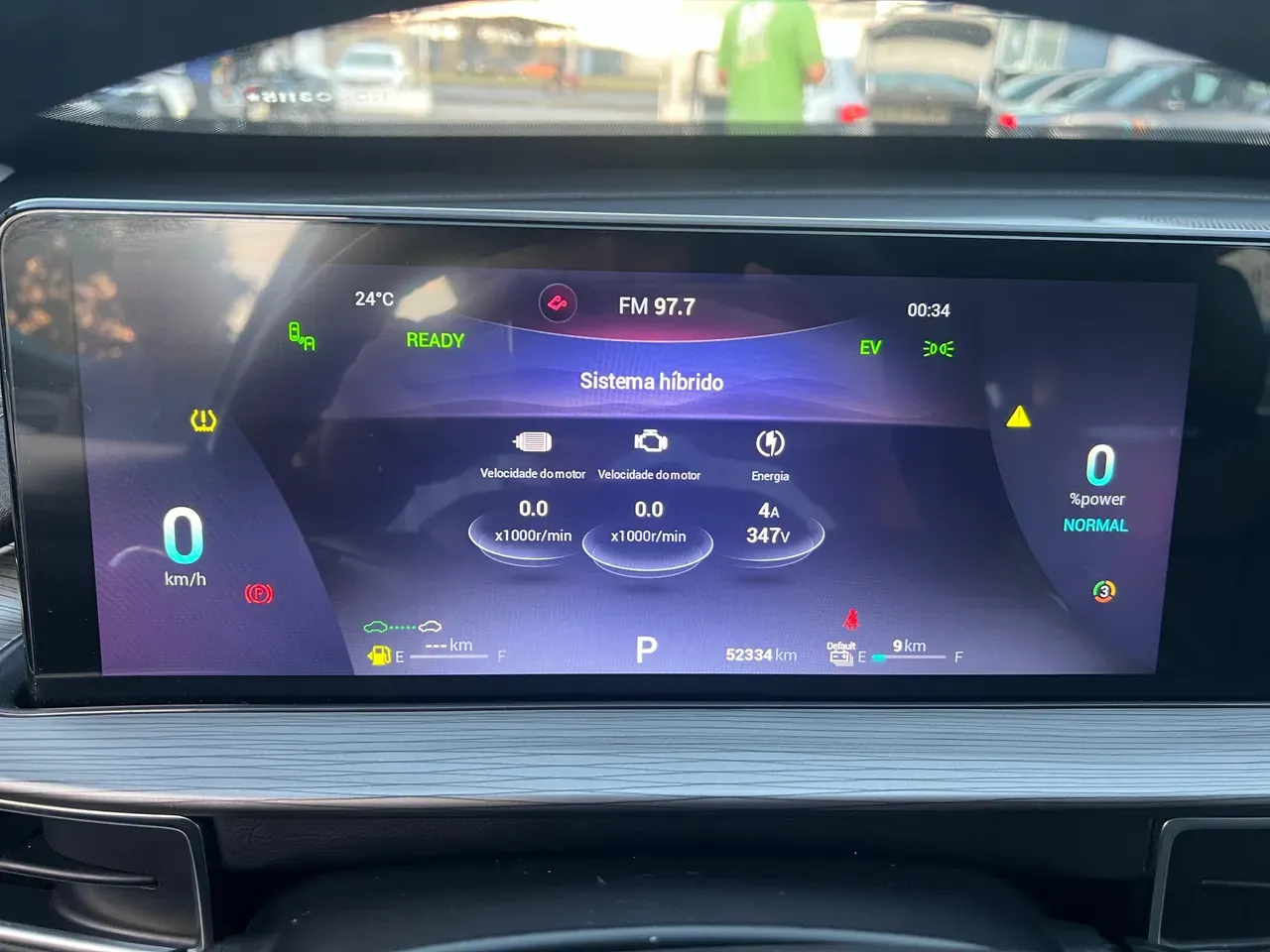 Chery Tiggo 7 Pro Plug-in Hybrid - Imagem 15