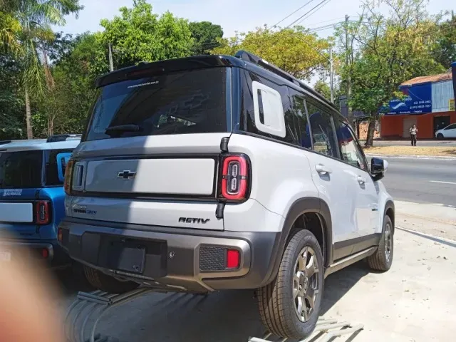 Chevrolet Spark Euv - Imagem 9