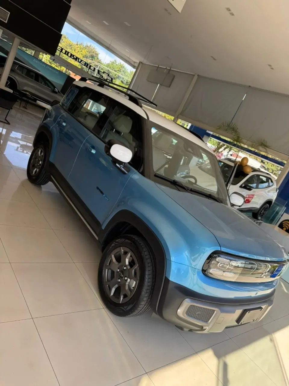 Chevrolet Spark Euv - Imagem 13