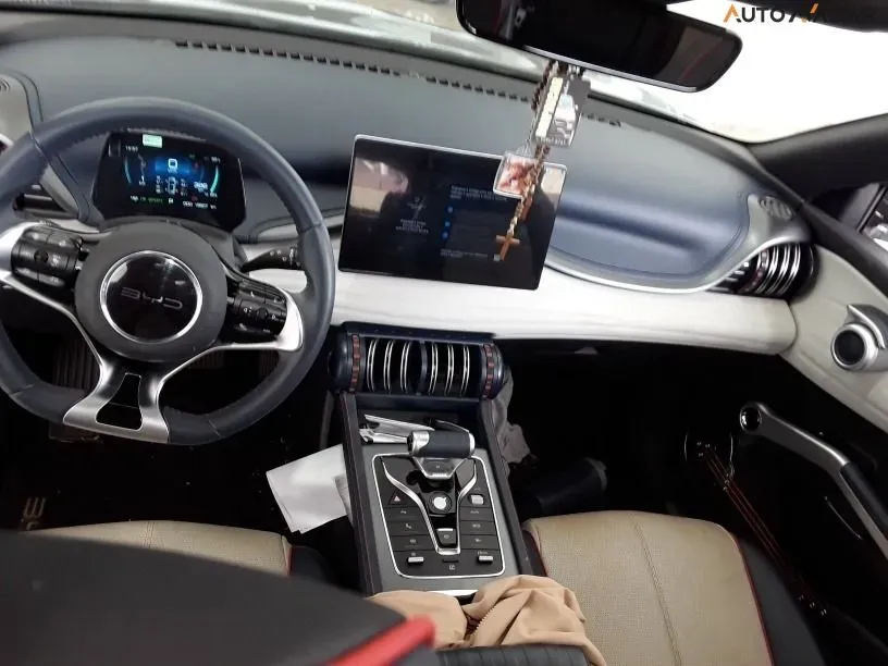 BYD Yuan Plus - Imagem 9