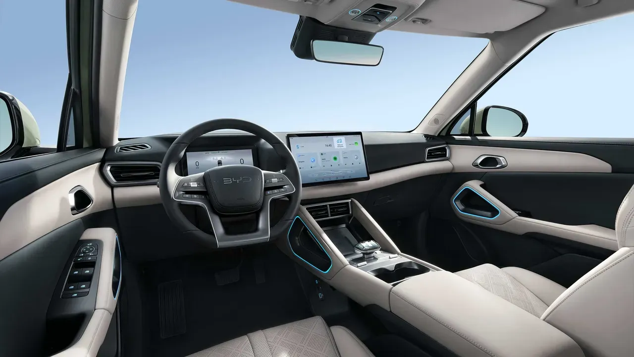 BYD Yuan Pro - Imagem 2