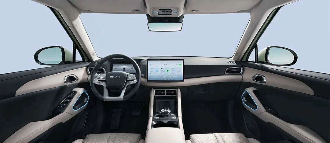 BYD Yuan Pro - Imagem 9