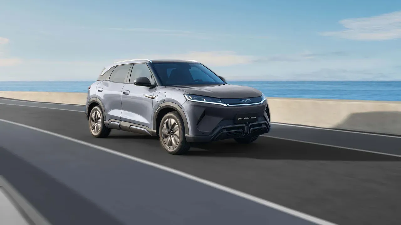 BYD Yuan Pro - Imagem 10