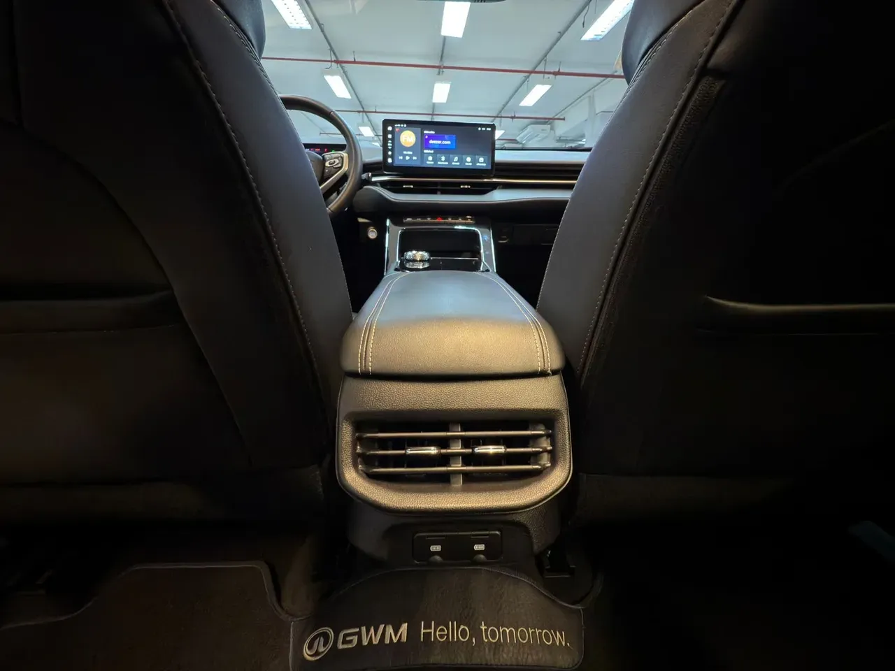 GWM Haval H6 Plug-in Hybrid - Imagem 10
