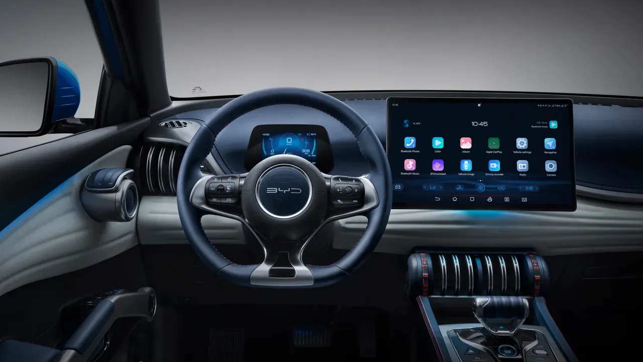 BYD Yuan Plus - Imagem 4