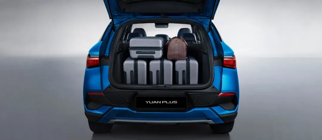 BYD Yuan Plus - Imagem 12