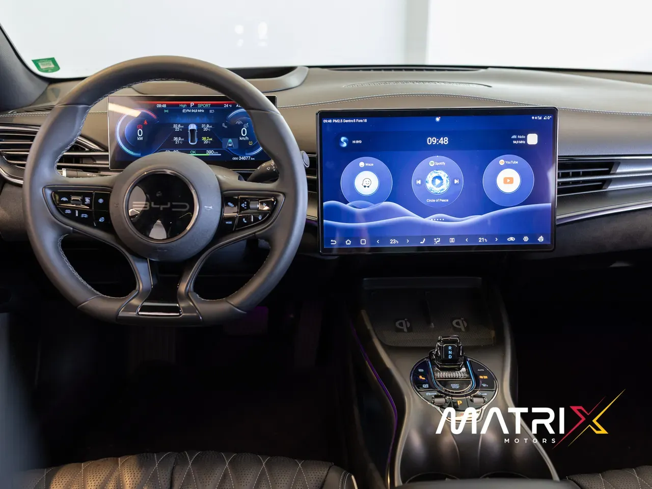 BYD Seal - Imagem 10