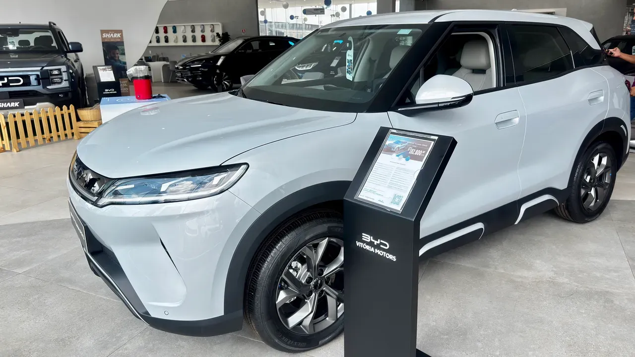 BYD Yuan Pro - Imagem 2