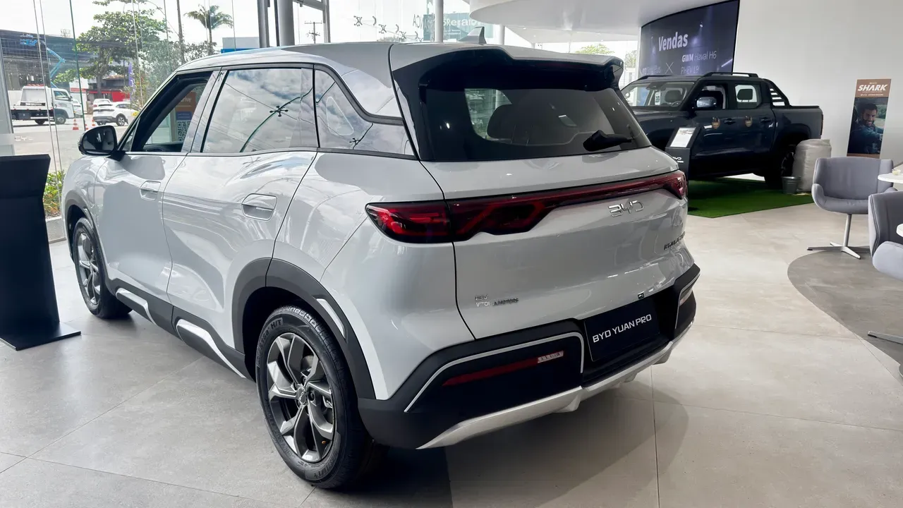 BYD Yuan Pro - Imagem 3