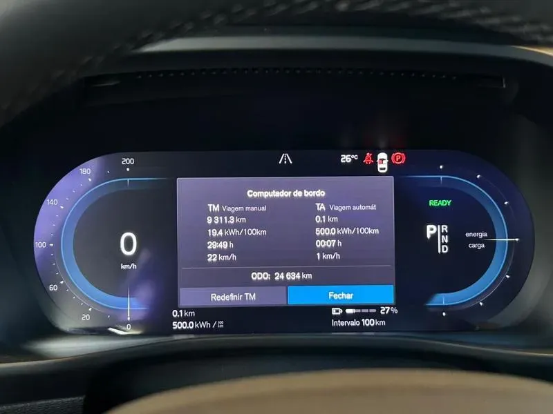 Volvo XC40 Recharge - Imagem 8