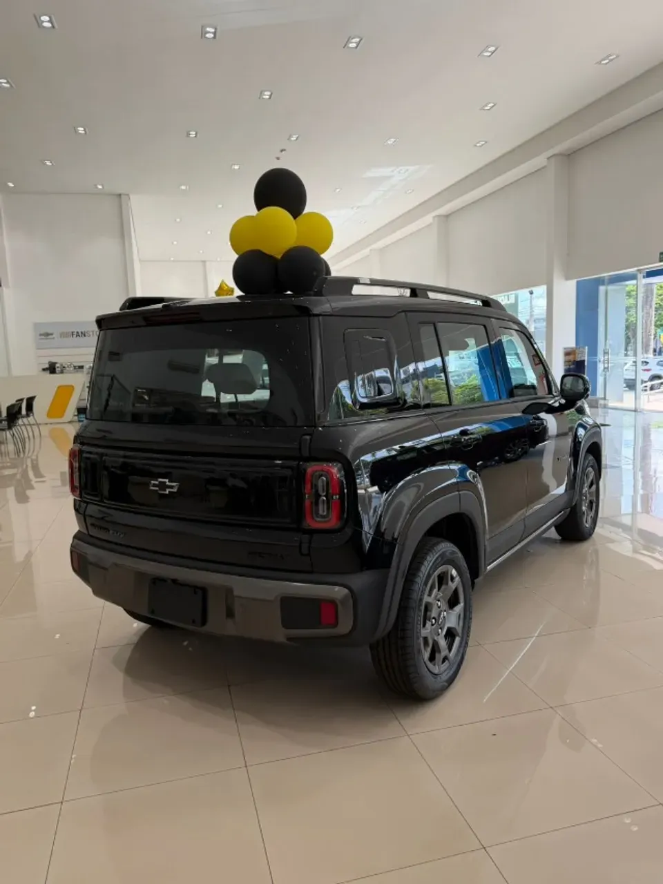 Chevrolet Spark Euv - Imagem 4