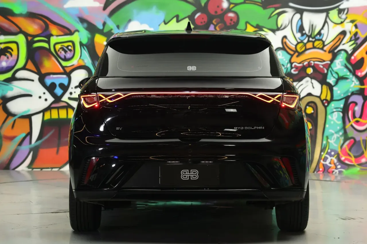 BYD Dolphin - Imagem 12