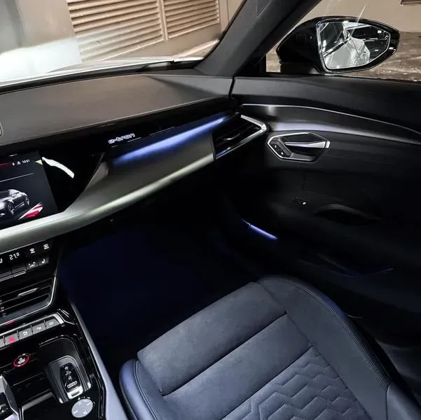 Audi E-tron  GT - Imagem 15