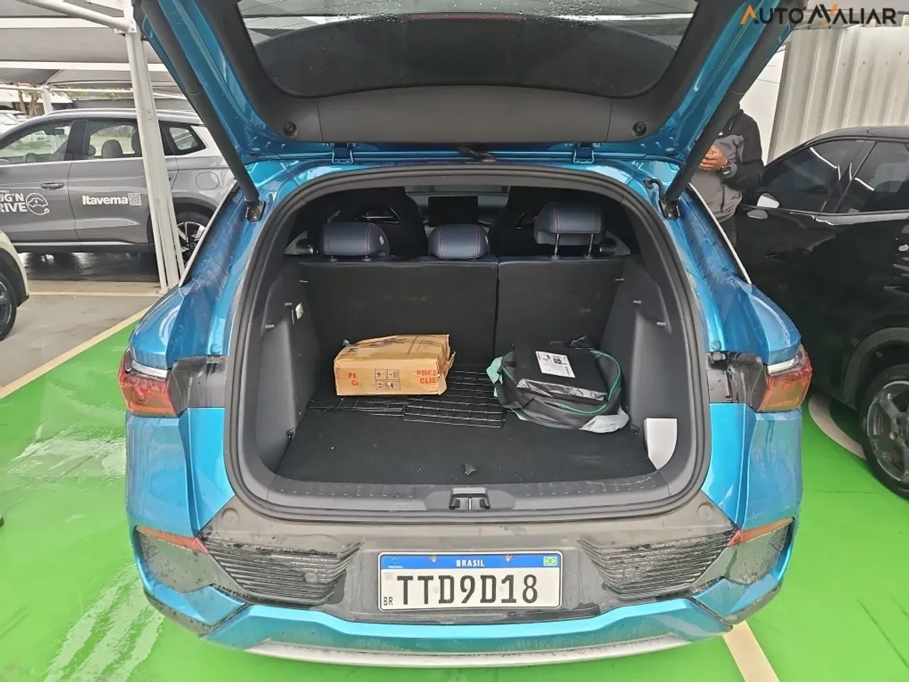 BYD Yuan Plus - Imagem 8