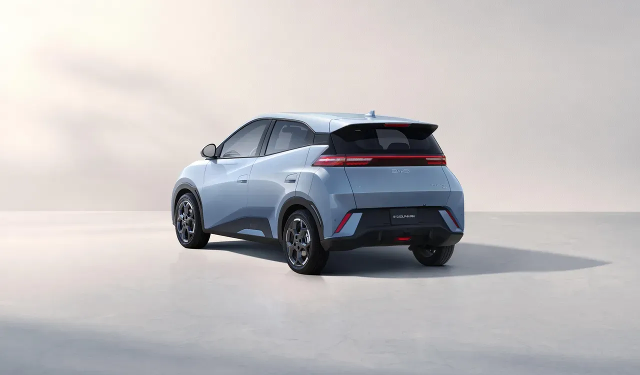 BYD Dolphin Mini - Imagem 9