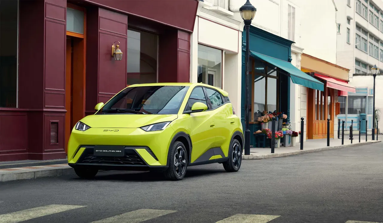 BYD Dolphin Mini - Imagem 12
