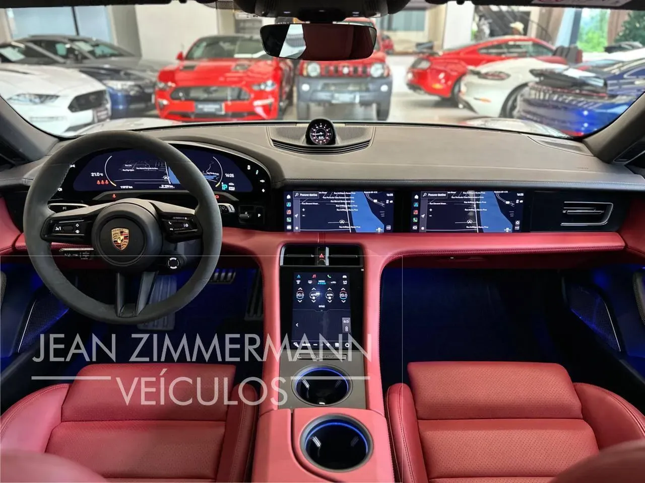 Porsche Taycan - Imagem 2