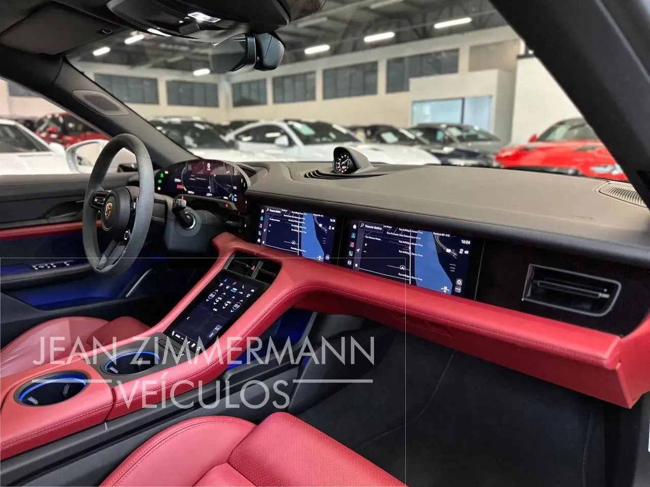 Porsche Taycan - Imagem 16