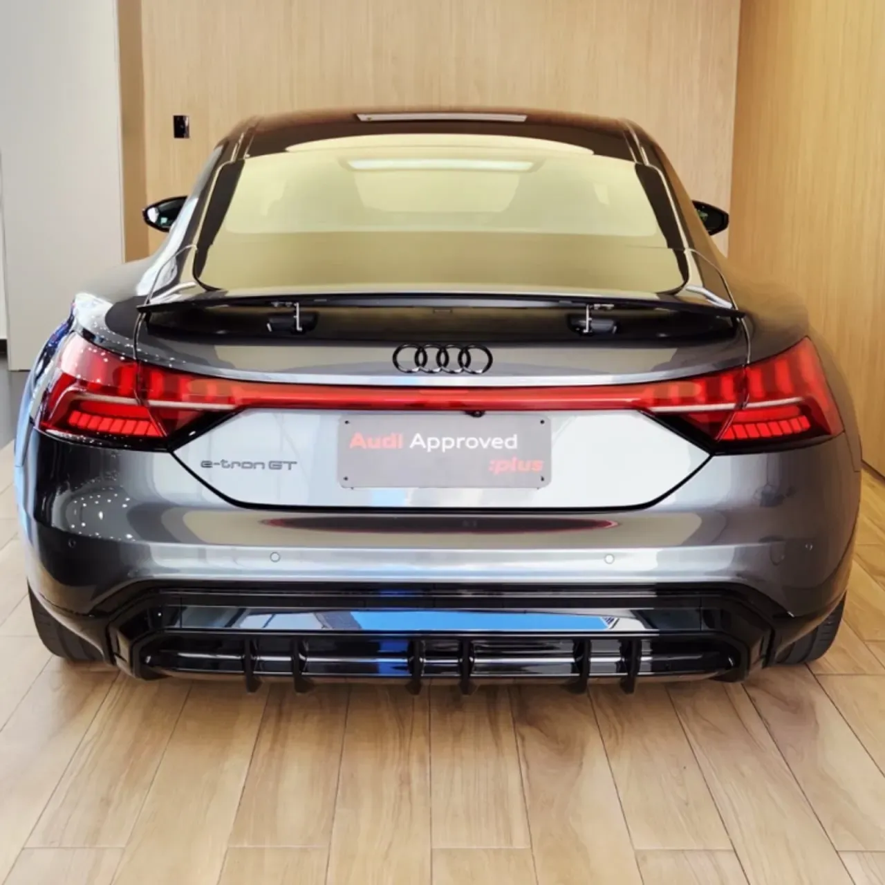 Audi E-tron  GT - Imagem 3