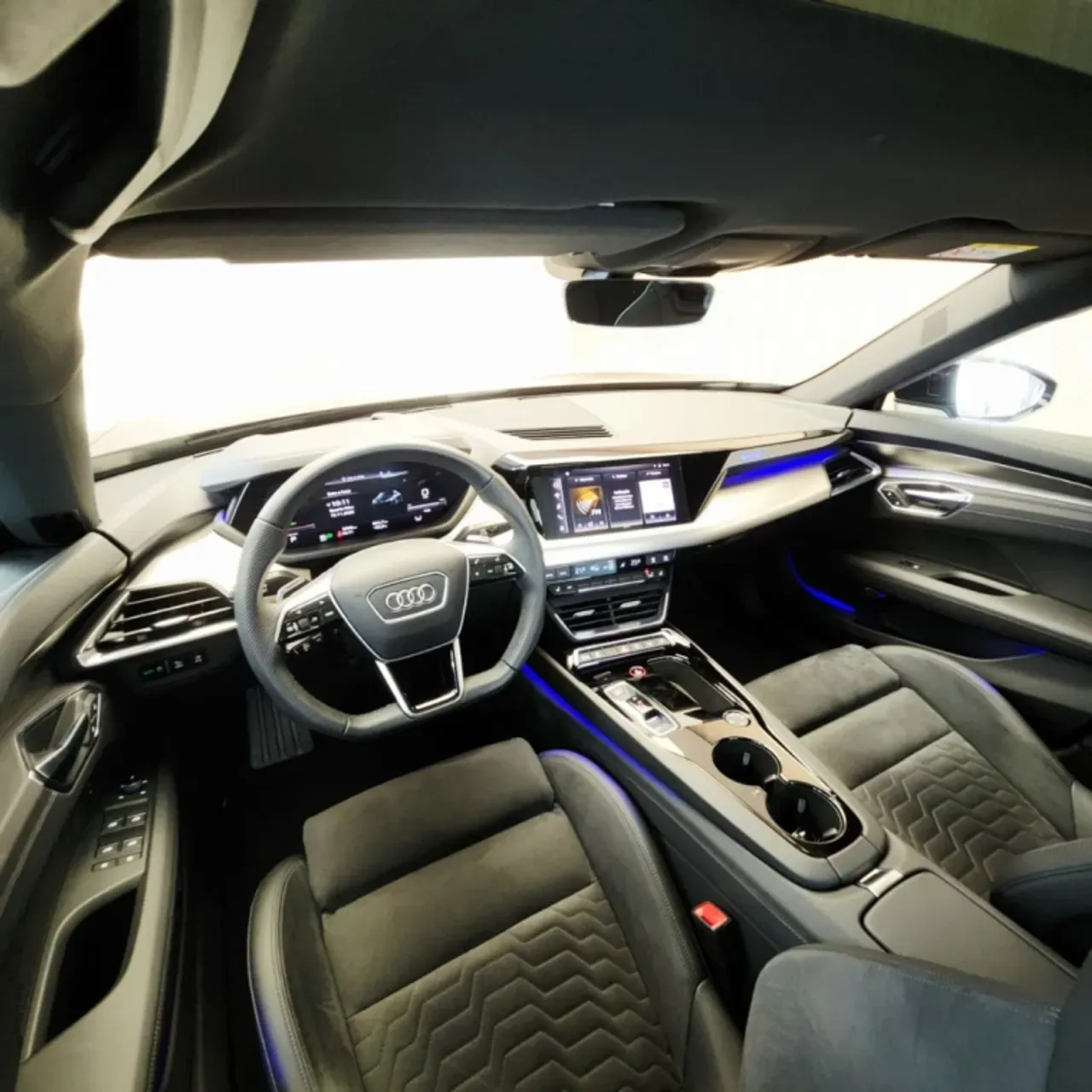 Audi E-tron  GT - Imagem 7