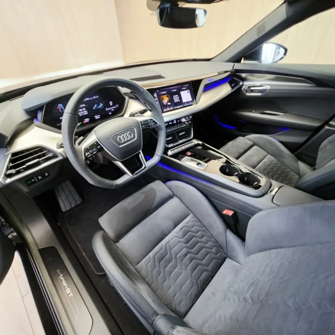 Audi E-tron  GT - Imagem 8