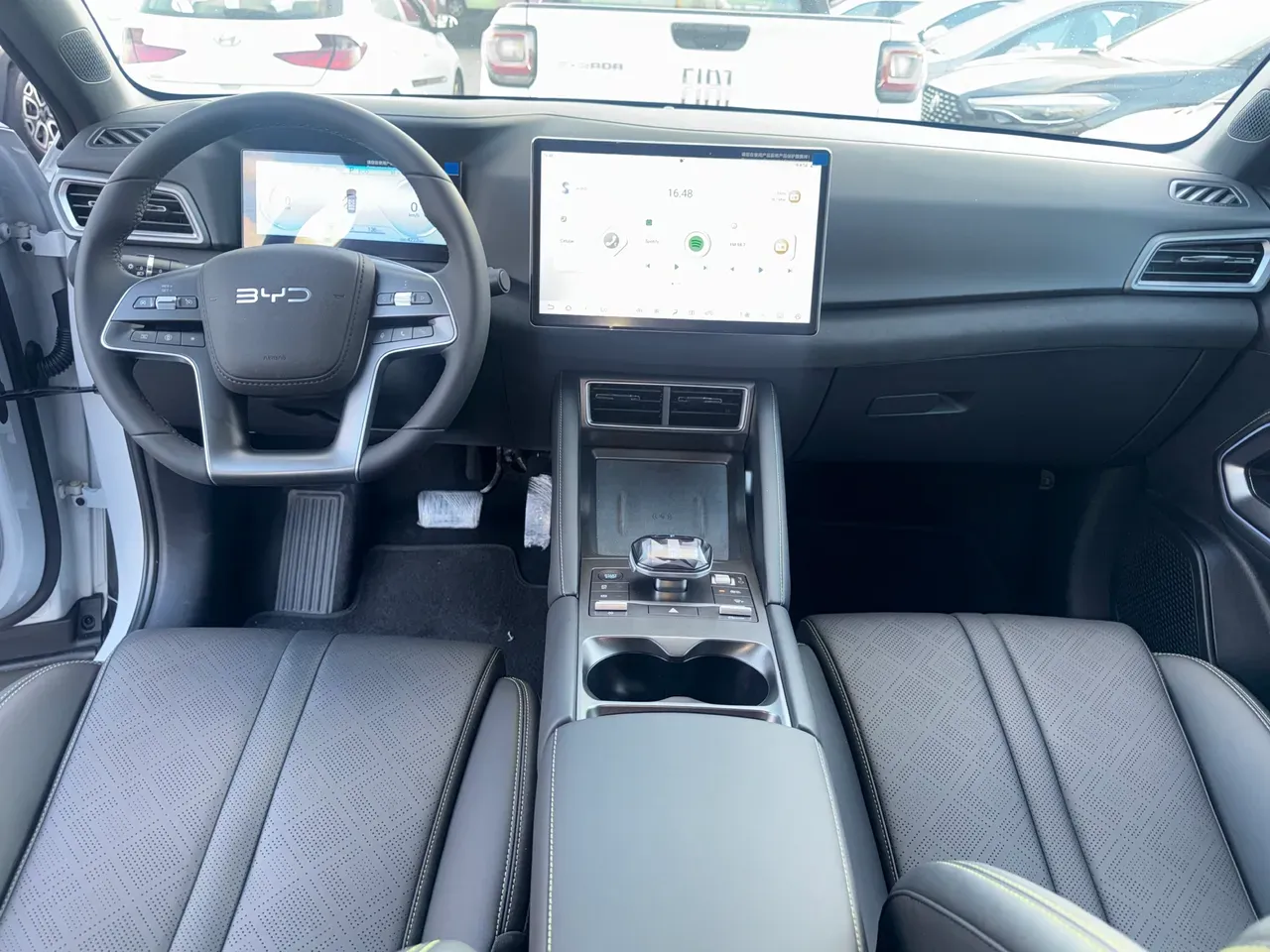 BYD Yuan Pro - Imagem 4