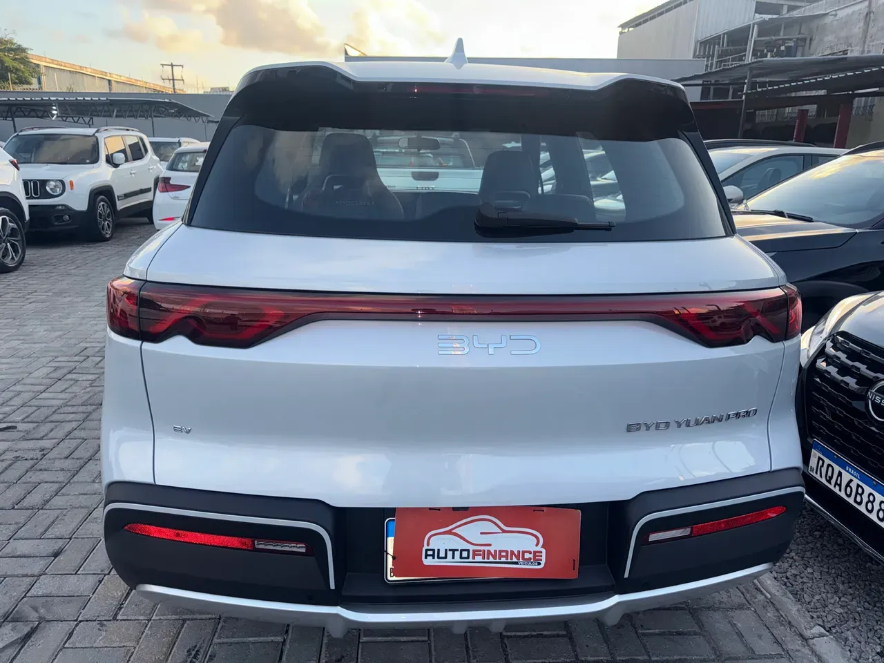 BYD Yuan Pro - Imagem 6