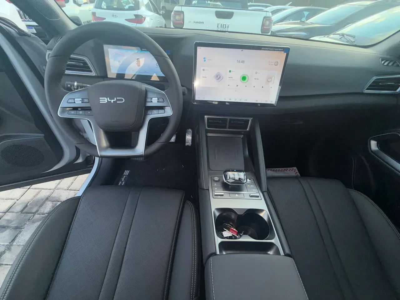 BYD Yuan Pro - Imagem 8