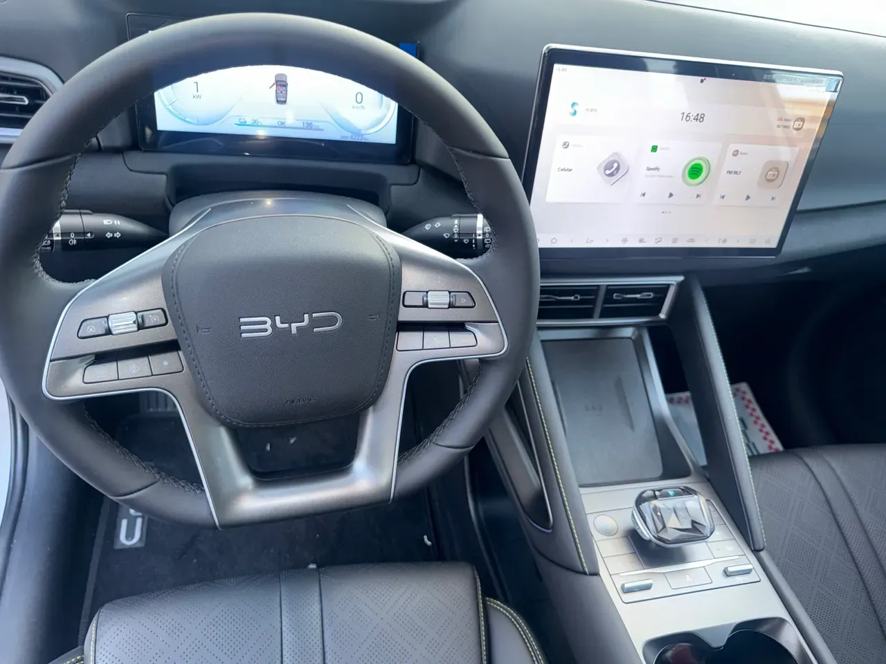 BYD Yuan Pro - Imagem 11