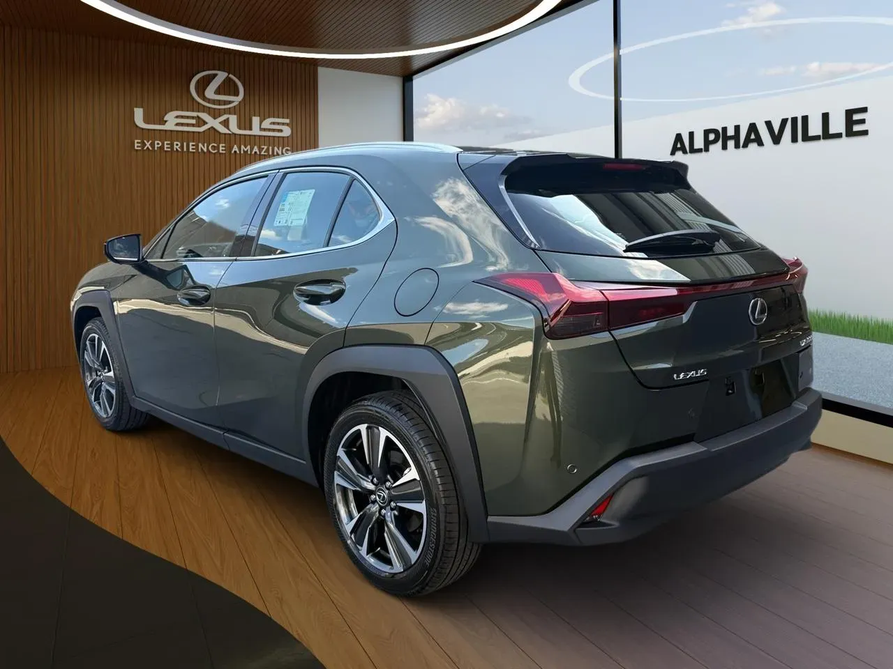Lexus Ux 300e - Imagem 4