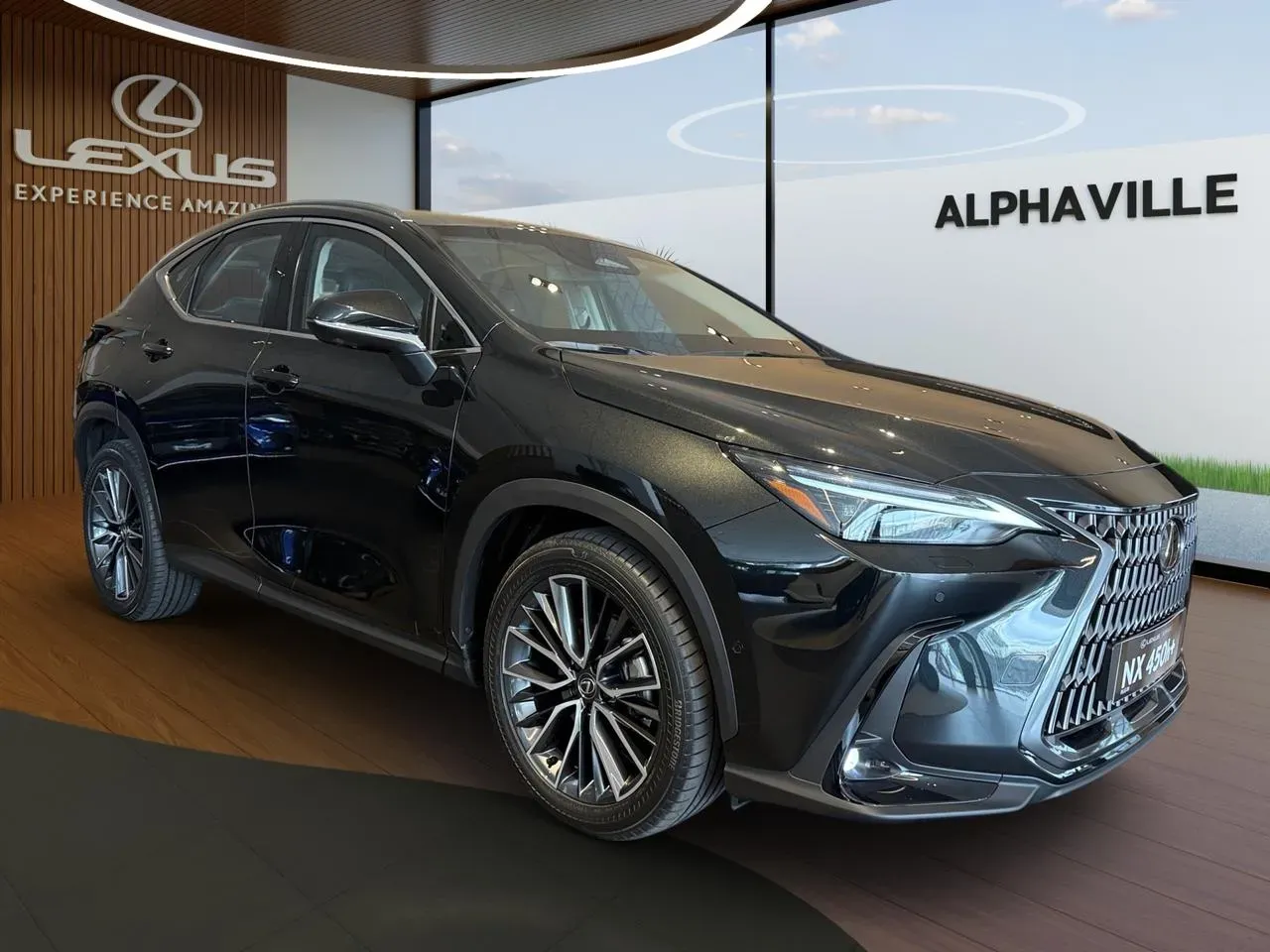 Lexus Nx 450h+ - Imagem 2