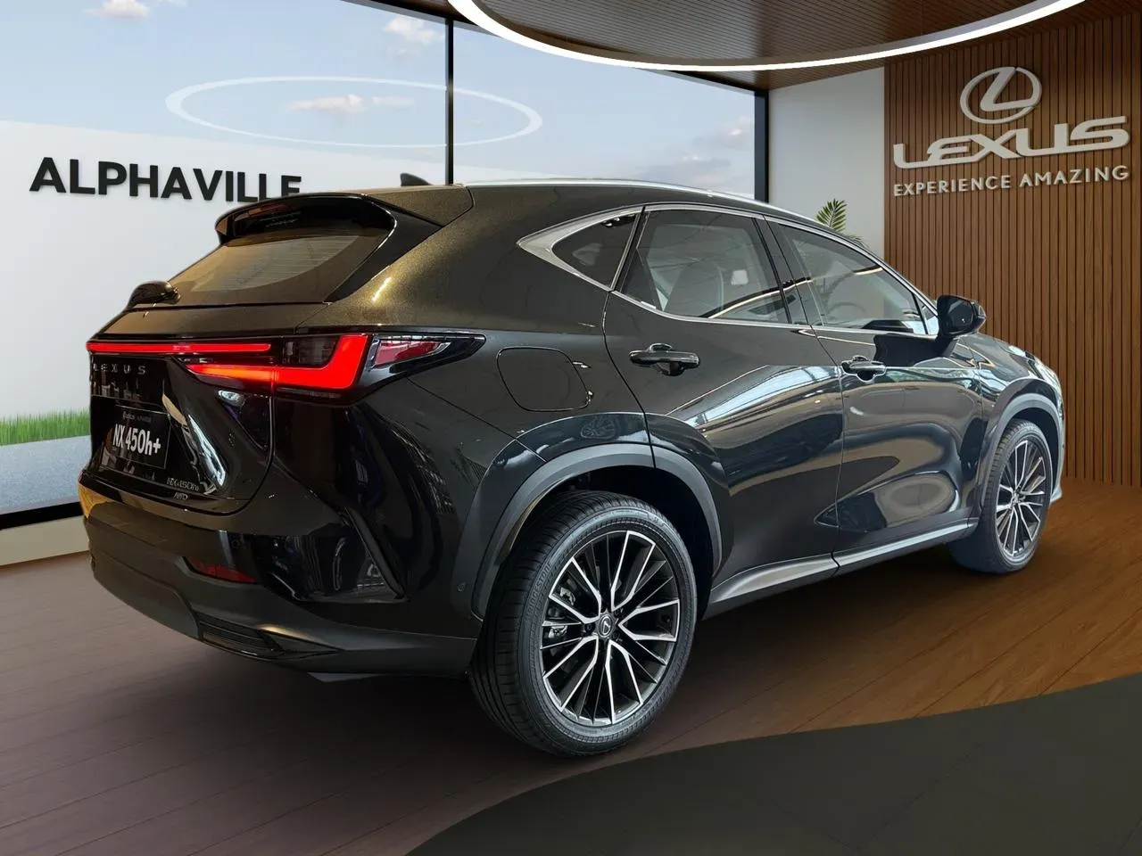Lexus Nx 450h+ - Imagem 3
