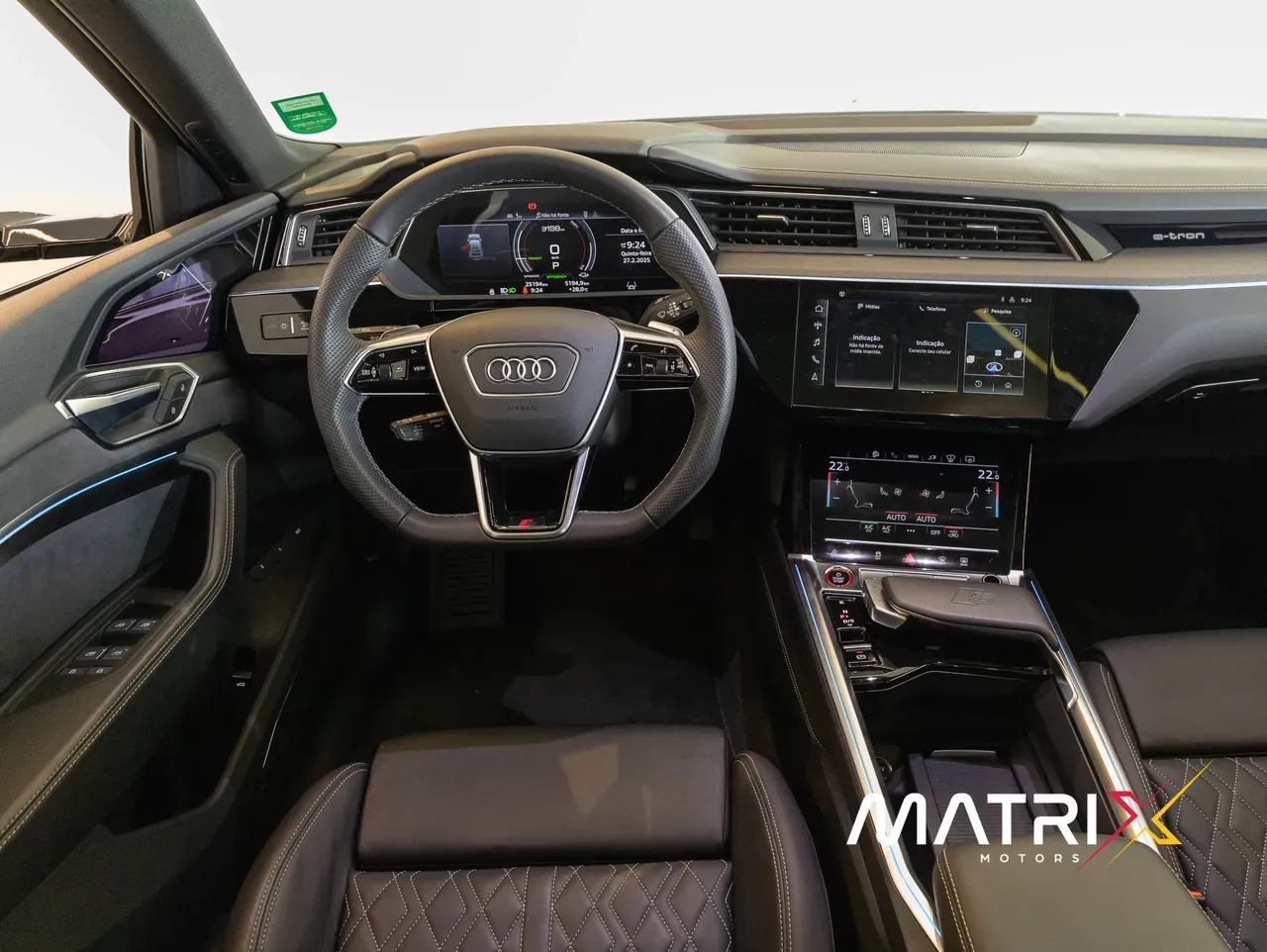 Audi E-tron S Sportback - Imagem 18