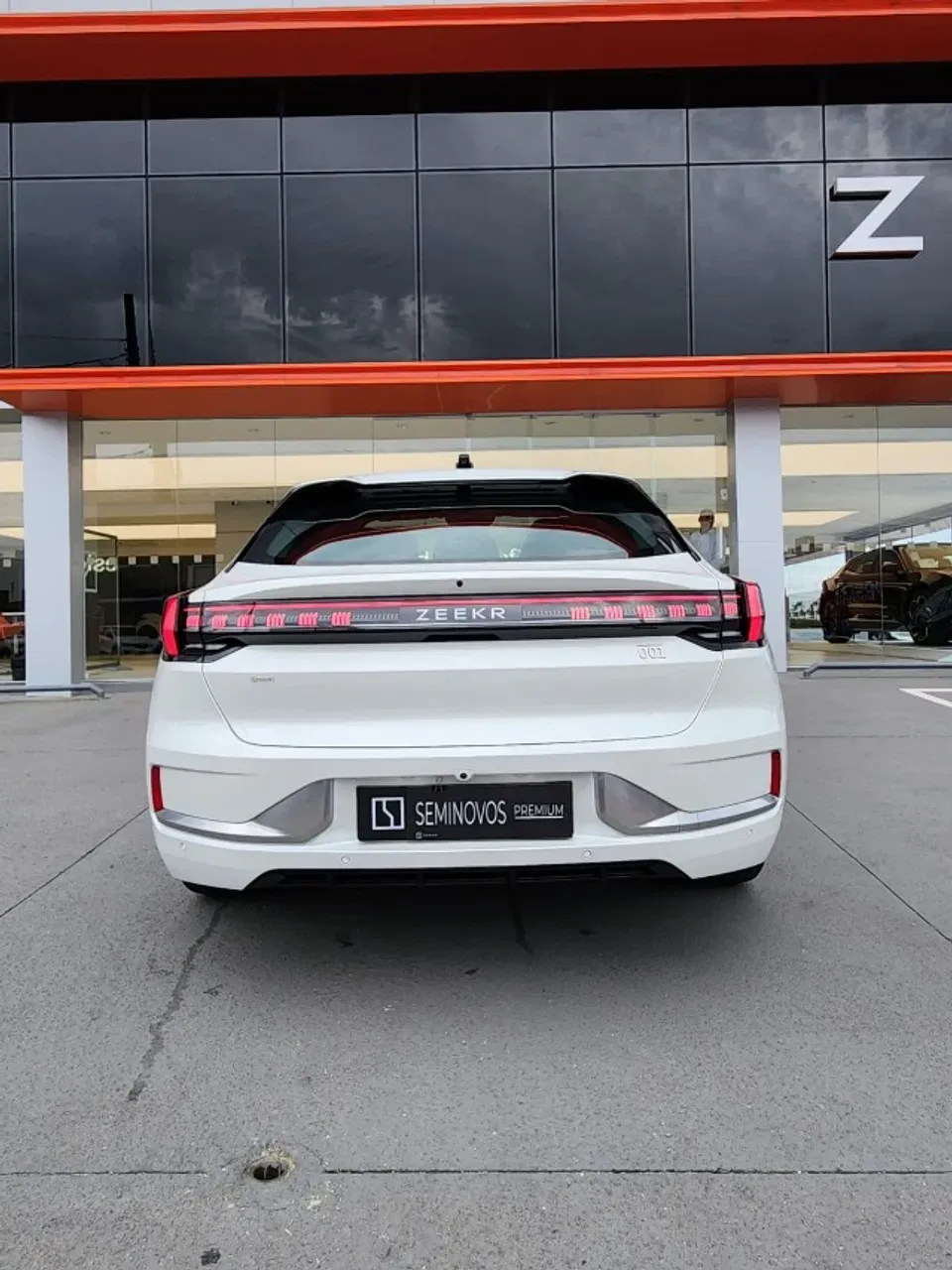 Zeekr 001 - Imagem 3
