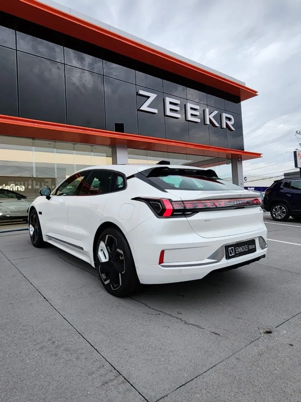 Zeekr 001 - Imagem 4