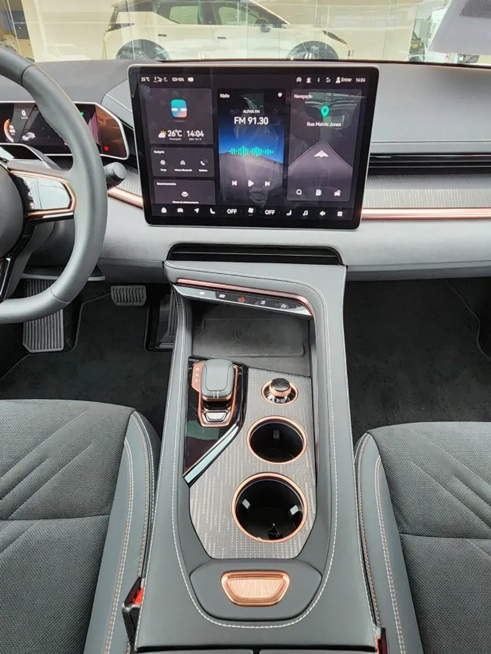 Zeekr 001 - Imagem 17