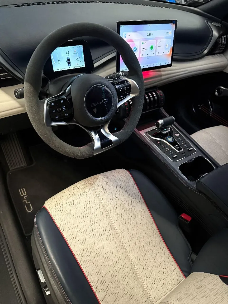 BYD Yuan Plus - Imagem 9