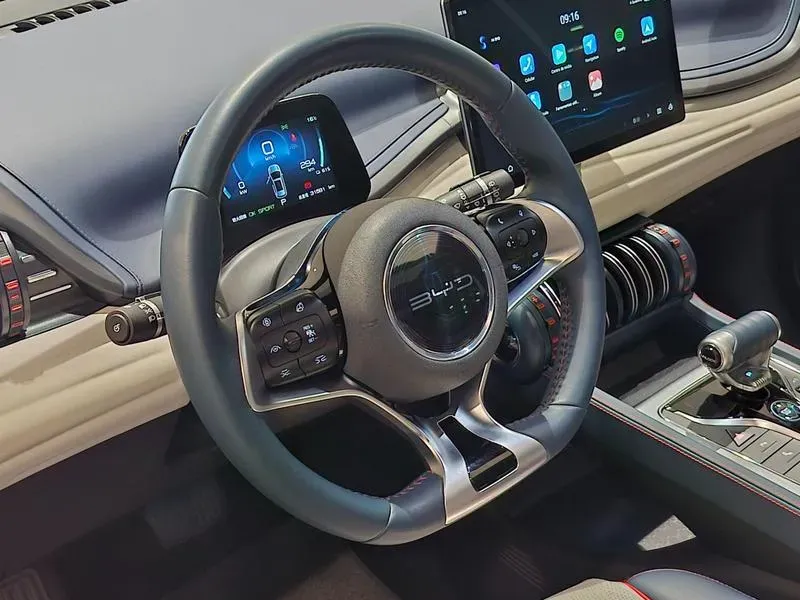 BYD Yuan Plus - Imagem 9