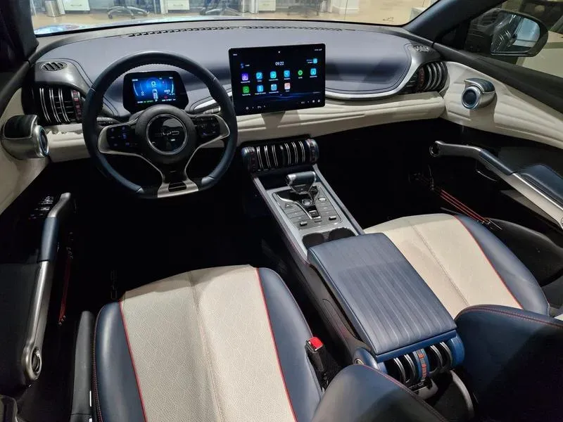 BYD Yuan Plus - Imagem 13