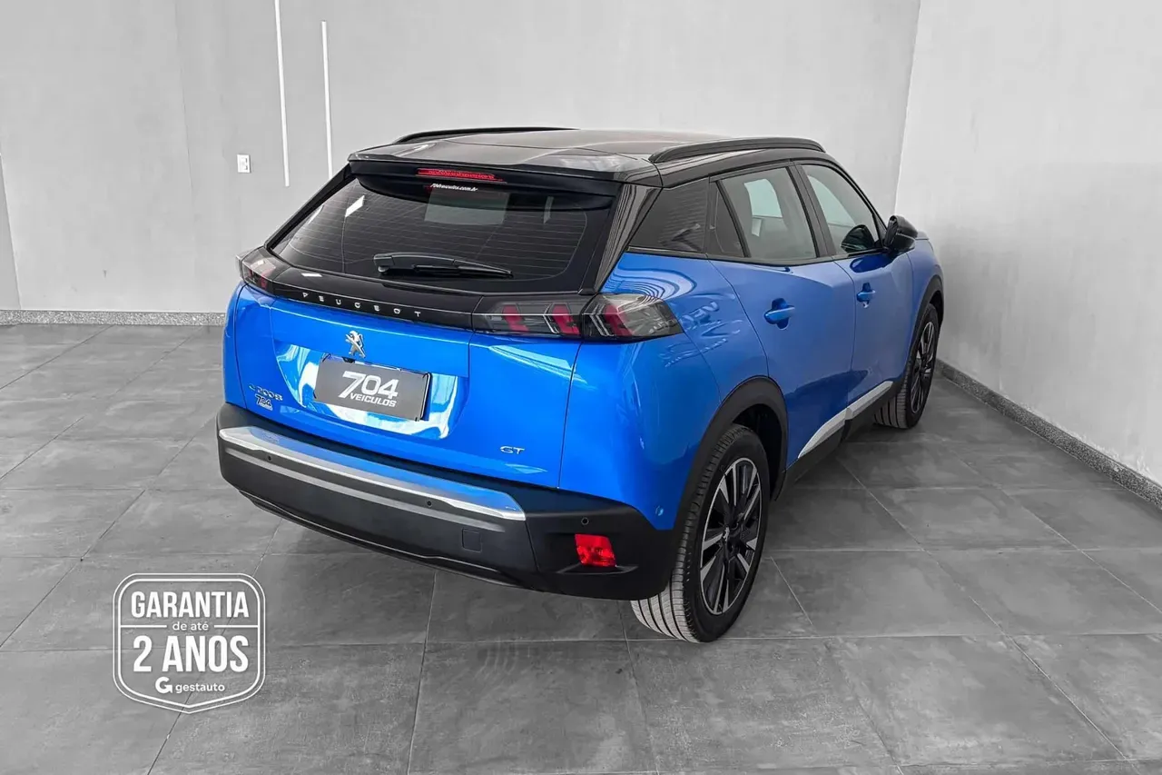 Peugeot E-2008 - Imagem 4