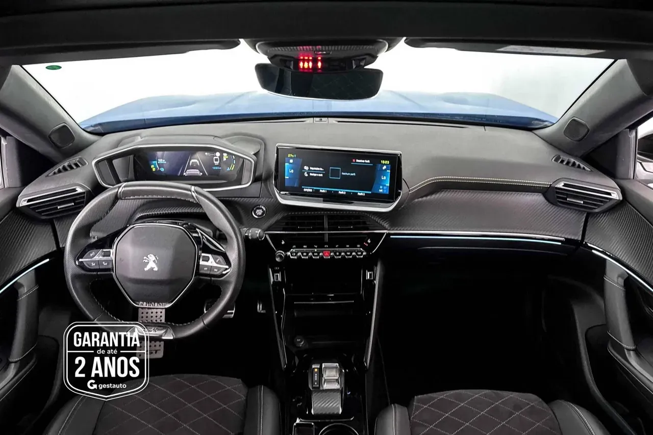 Peugeot E-2008 - Imagem 11