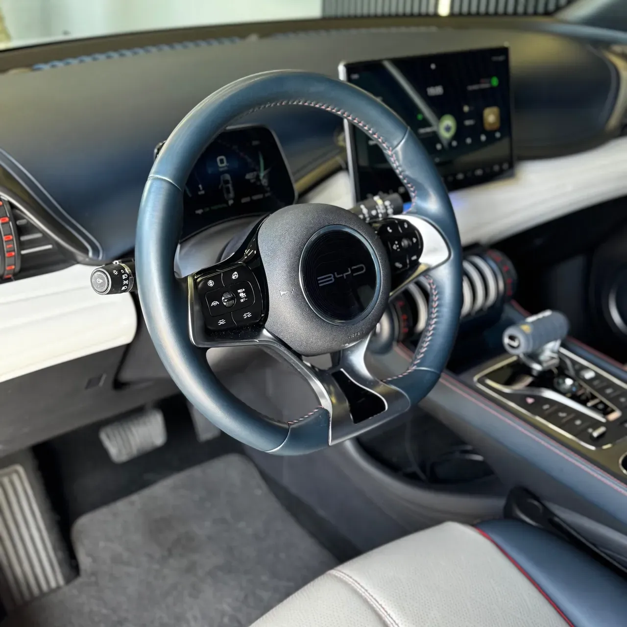 BYD Yuan Plus - Imagem 8