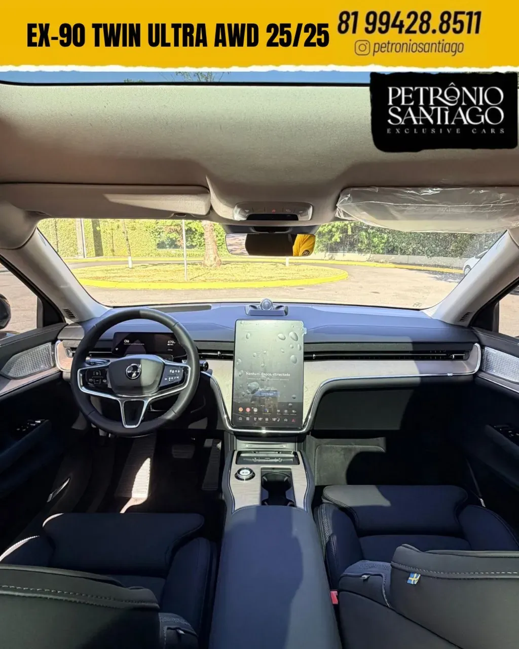 Volvo Ex90 - Imagem 9