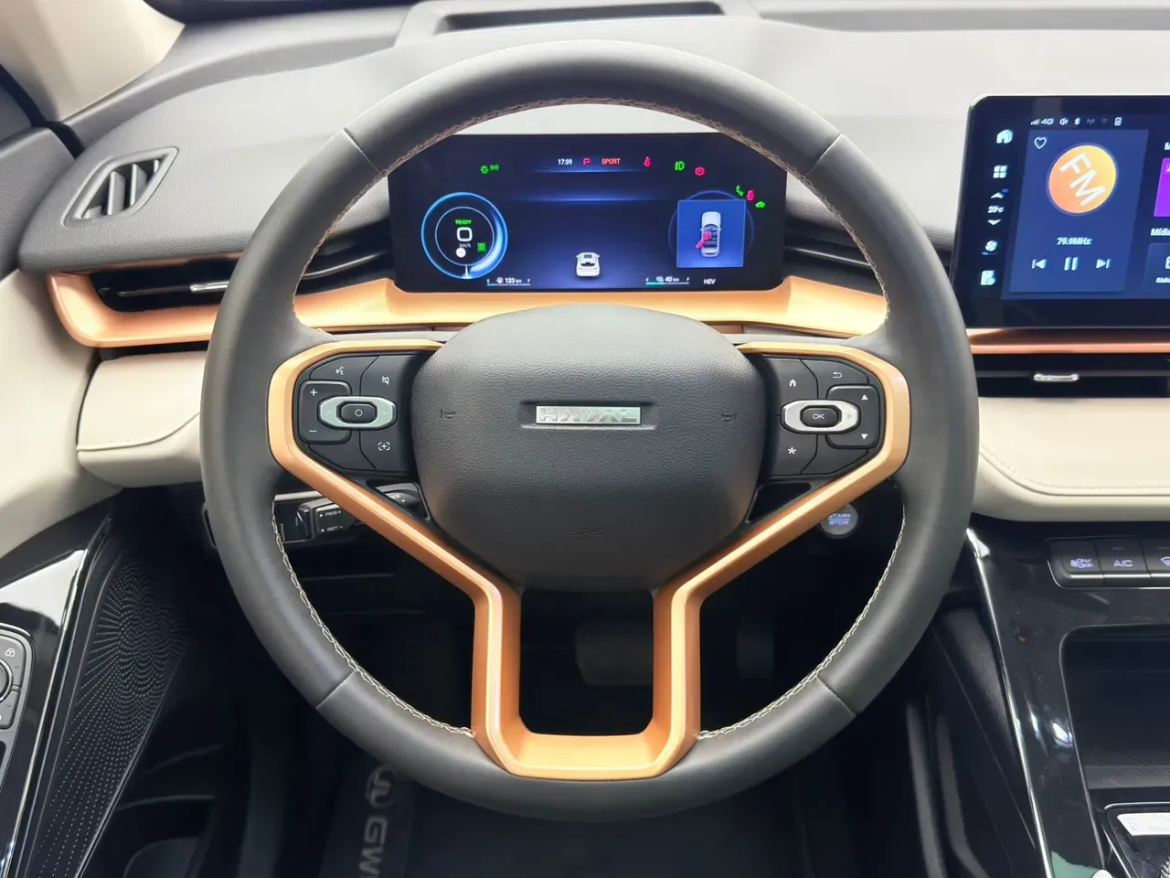 GWM Haval H6 Plug-in Hybrid - Imagem 11