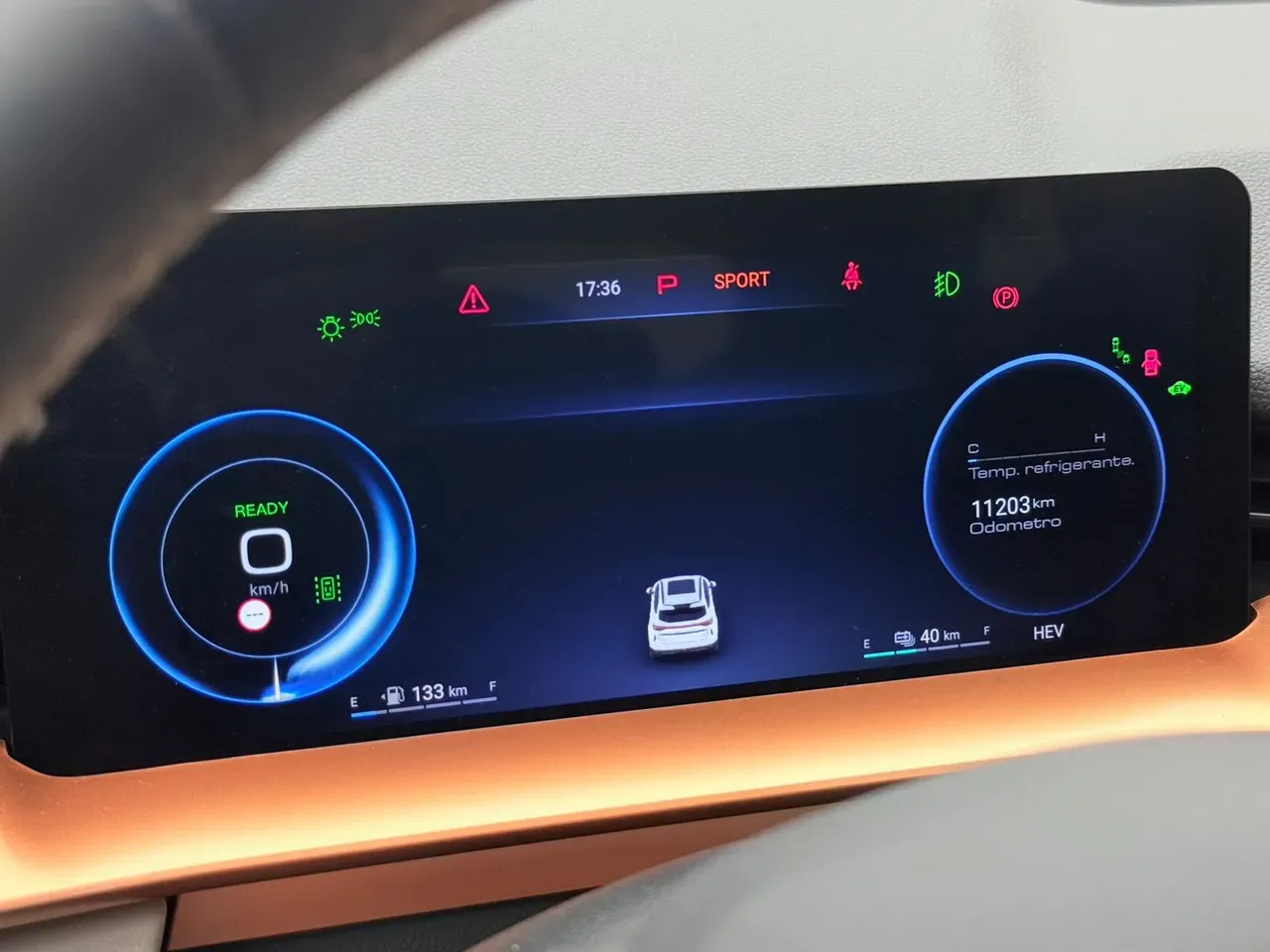 GWM Haval H6 Plug-in Hybrid - Imagem 12