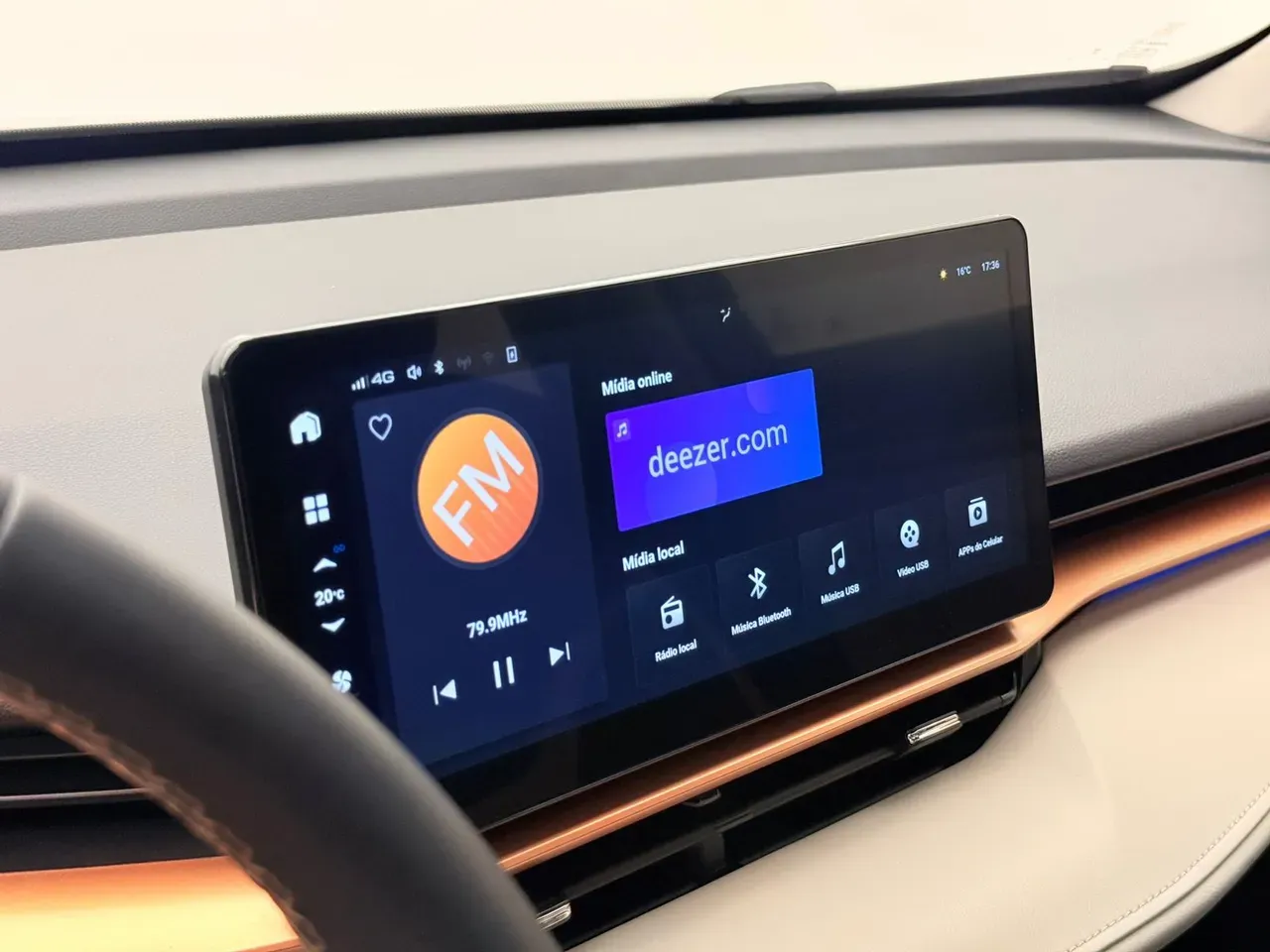 GWM Haval H6 Plug-in Hybrid - Imagem 13