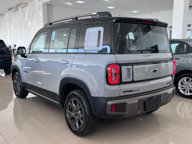 Chevrolet Spark Euv - Imagem 4