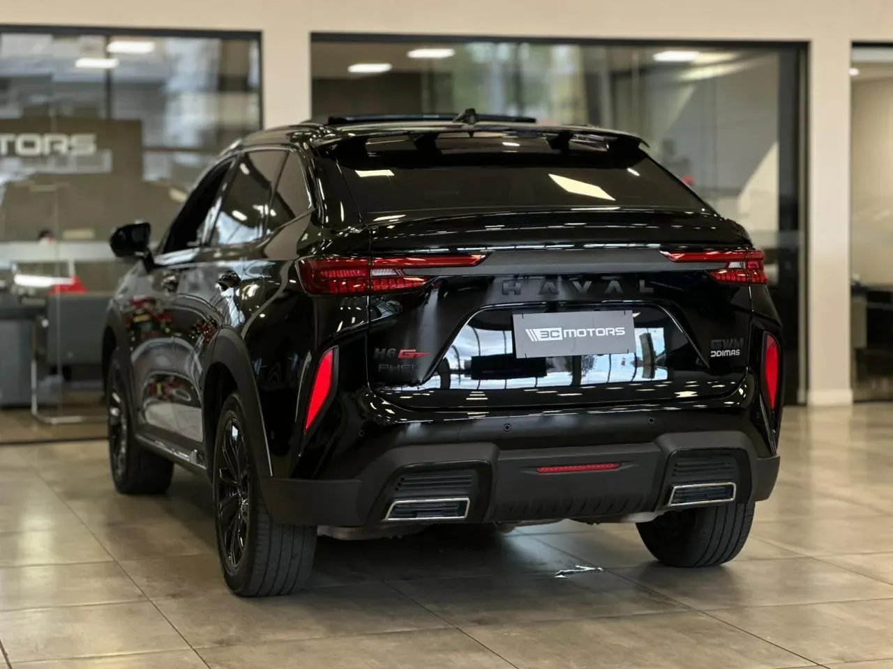 GWM Haval H6 Plug-in Hybrid - Imagem 18