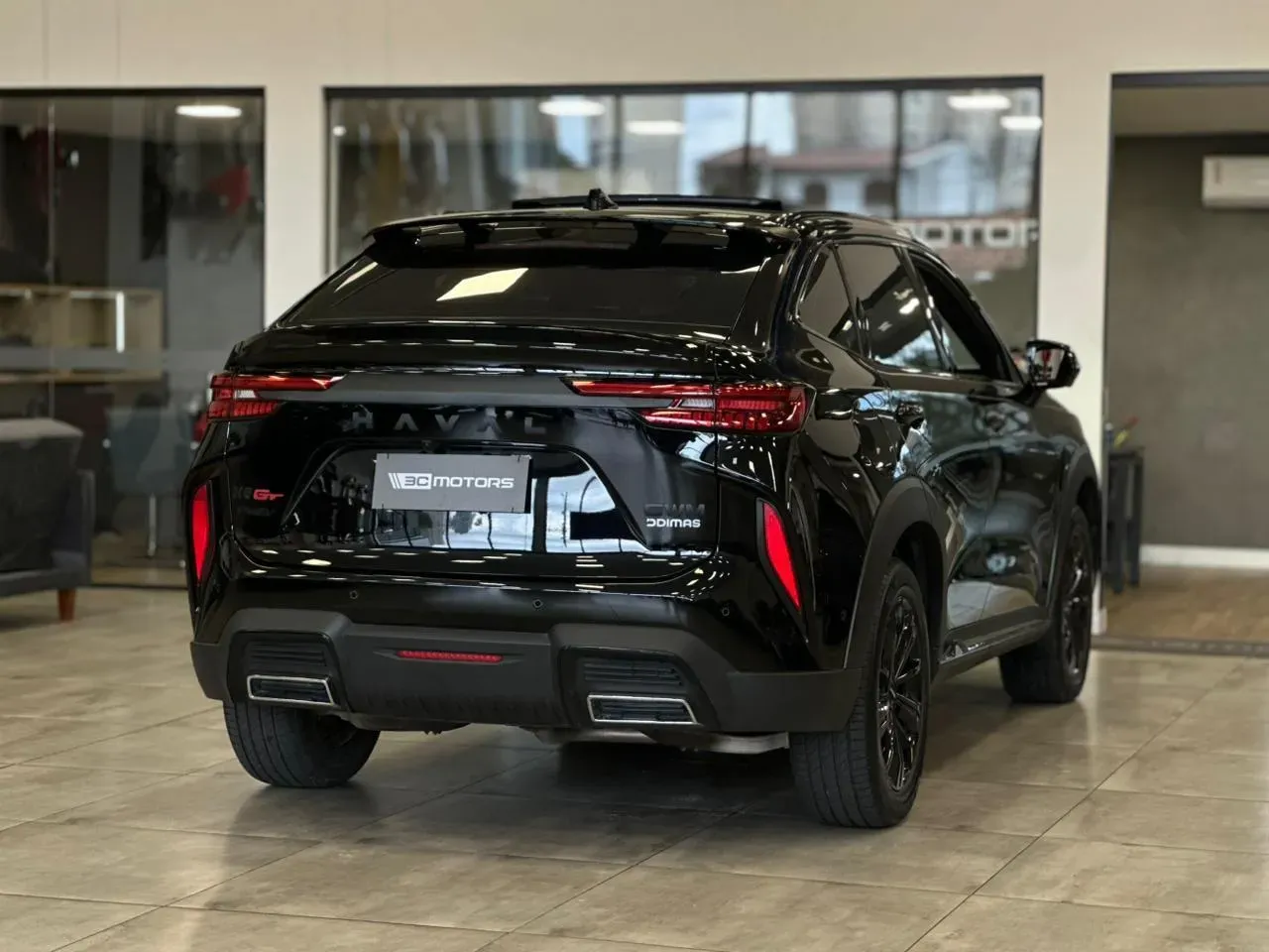 GWM Haval H6 Plug-in Hybrid - Imagem 20