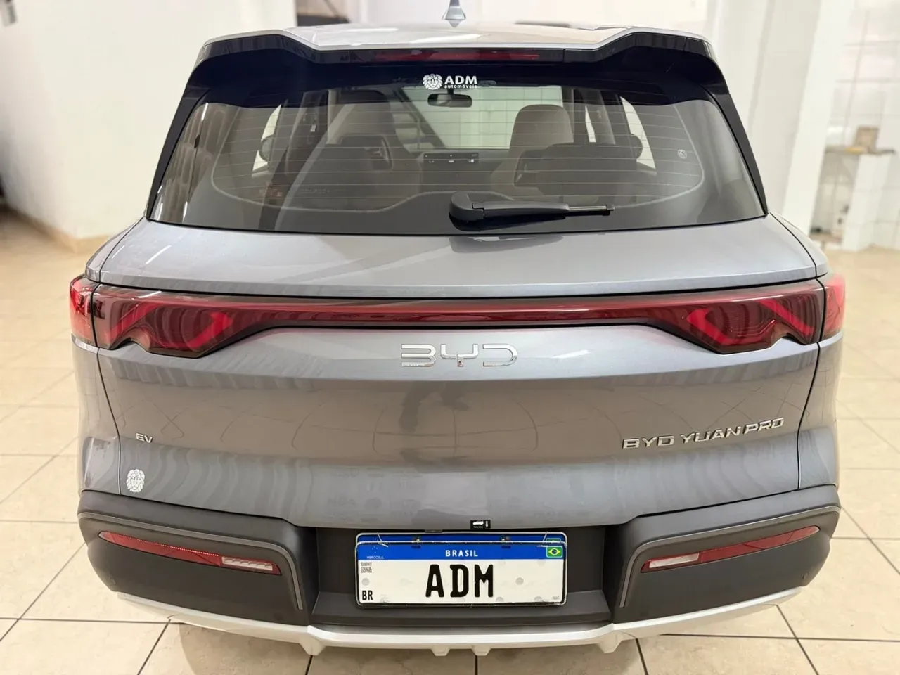 BYD Yuan Pro - Imagem 11